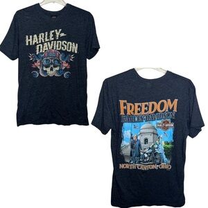 Harley-Davidson Freedom Harley Davidson Motorcycles N. Canton Ohio Size Medium